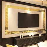 Versace Style Acrylic Borders For Wall Decor
